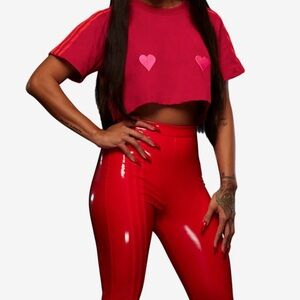 IVY PARK Graphic Crop Tee